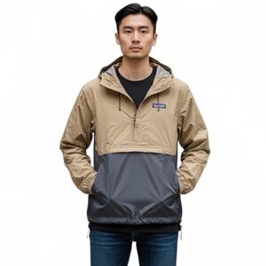 Patagonia Men's Two-Tone Windbreaker